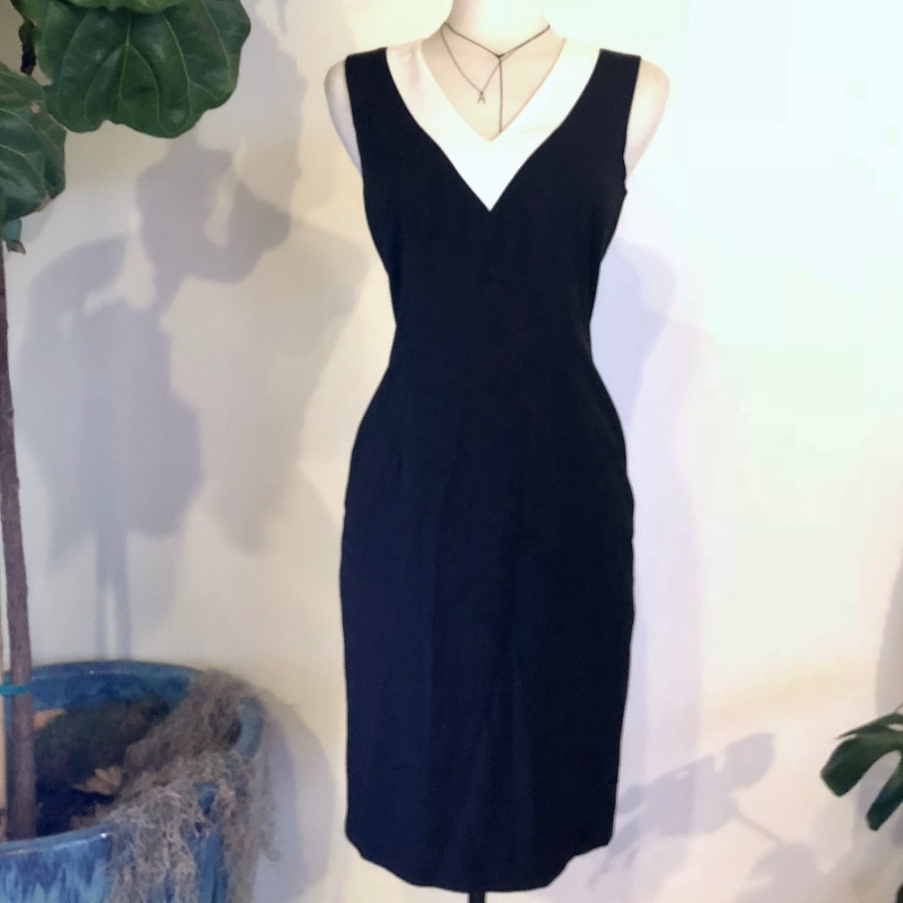 Black & White Calvin Klein Dress